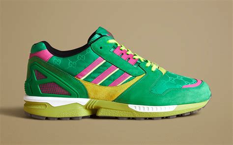 gucci adidas trainers|gucci adidas hard sided.